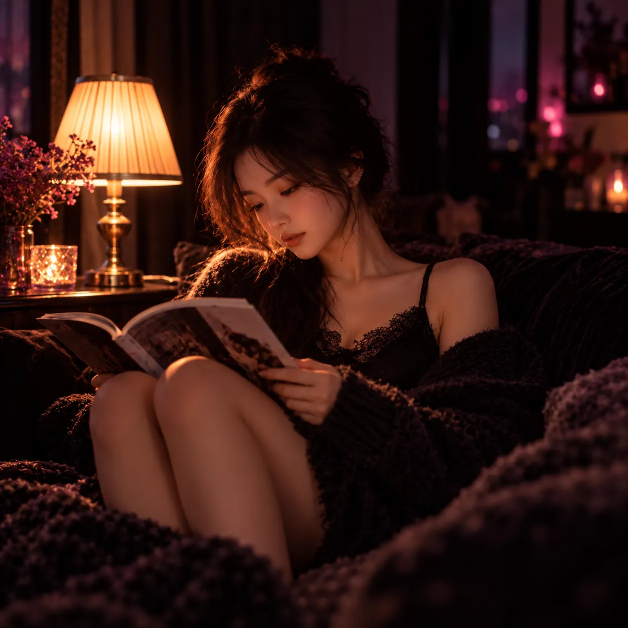 夕阳落进房间之前的视频封面